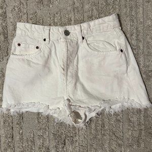 ZARA High Waisted Shorts